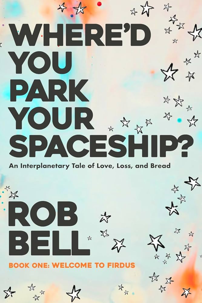 Where'd You Park Your Spaceship - favorite books from 2024