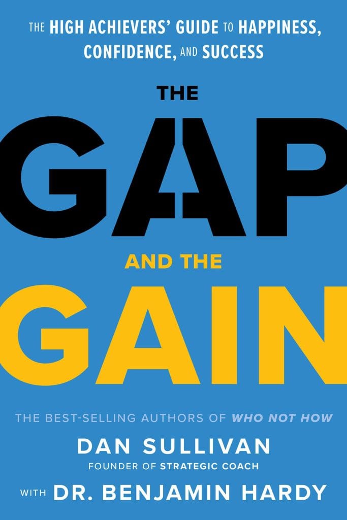The Gap and the Gain favorite books from 2024