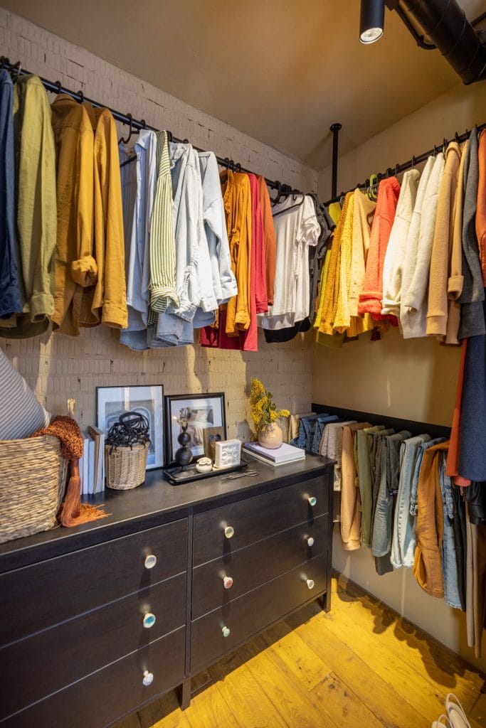 curated closet