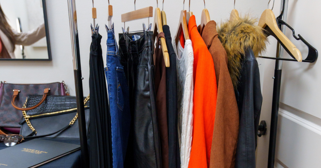 cycle through your wardrobe